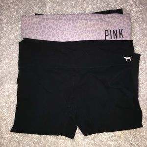 VS/PINK Bundle (M) Yoga Pants (Skinny)